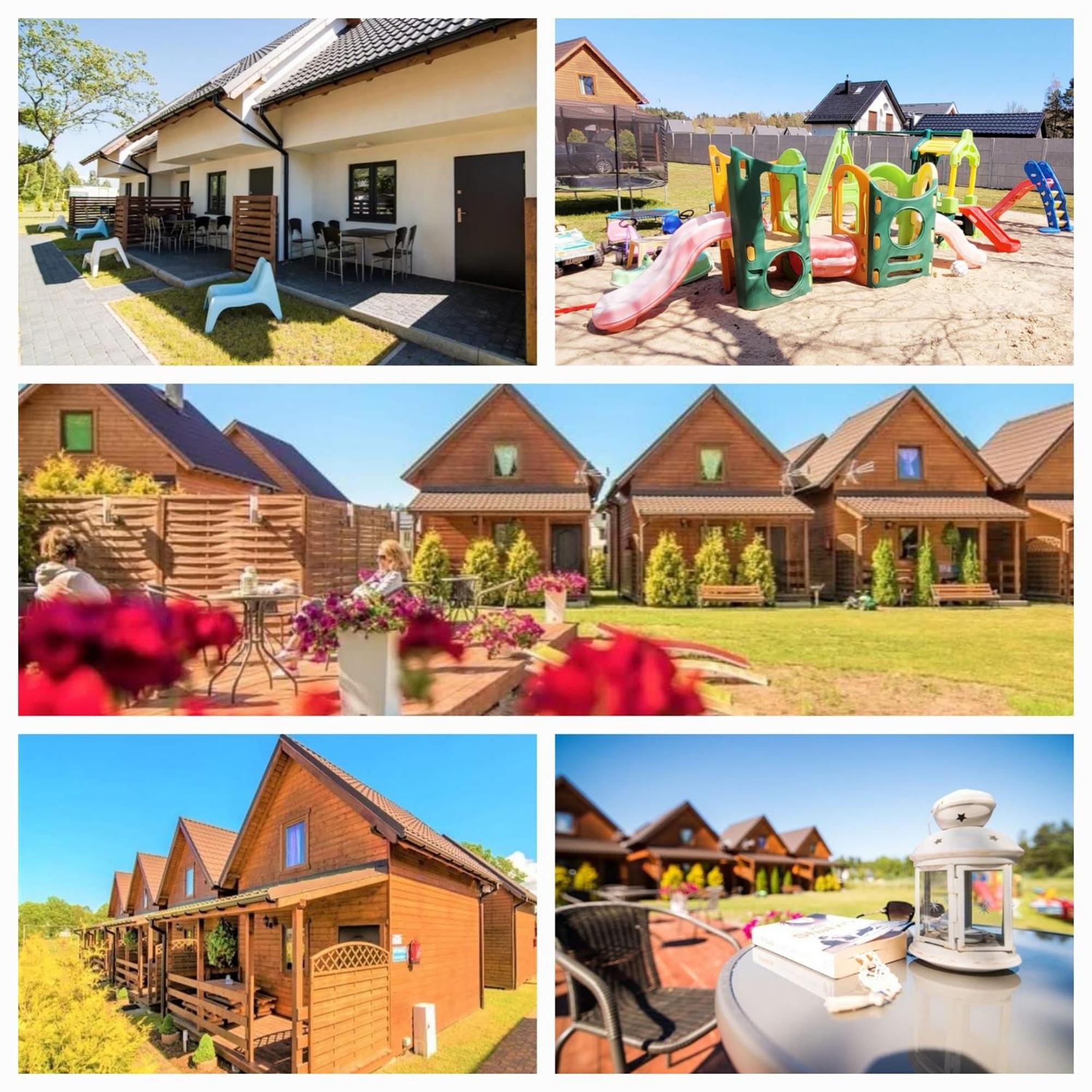 Baltic Holiday Dębki 外观 照片